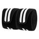 thumbnail image 4 of Vendas De Rodilla Par - Wrap De Levantamiento Soporte - Negras - Wah-k2b, 4 of 7