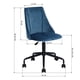 thumbnail image 3 of Silla De Oficina Altura Ajustable Palermo Azul, 3 of 6