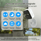 thumbnail image 3 of Cámara de Seguridad Wifi Exterior 3mp Ip Alarma Color Noche, 3 of 3