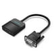 thumbnail image 1 of Conversor de VGA a HDMI con Audio - Vention, 1 of 3