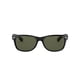 thumbnail image 1 of Gafas de sol Ray-Ban RB2132 New Wayfarer Square 55mm negro/verde, 1 of 7