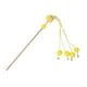 thumbnail image 1 of Cat Teaser Wand Toy Juguete Interactivo Chew Toy IQ Mejora Kitten Rod Toy Amarillo, 1 of 5