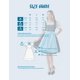 thumbnail image 4 of Vestido Oktoberfest de Spooktacular Creations con bordado L, 4 of 8