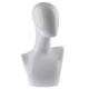 thumbnail image 1 of Maniquí Femenino Maniquí Cabeza Hombro Modelo Para Pelucas Gafas Sombreros Pantalla, 1 of 3