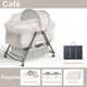 thumbnail image 2 of Cuna Bebé Con Accesorios Café Lubabycas, 2 of 8