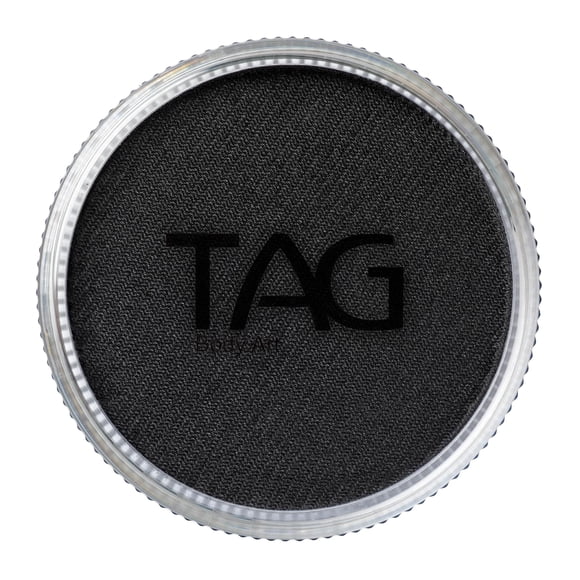 Pintura Corporal TAG Body Art Negra 32 g No Tóxica