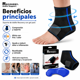 thumbnail image 2 of Recovery Soporte Tobillo Con Gel Pack Para Frio / Calor, 2 of 4
