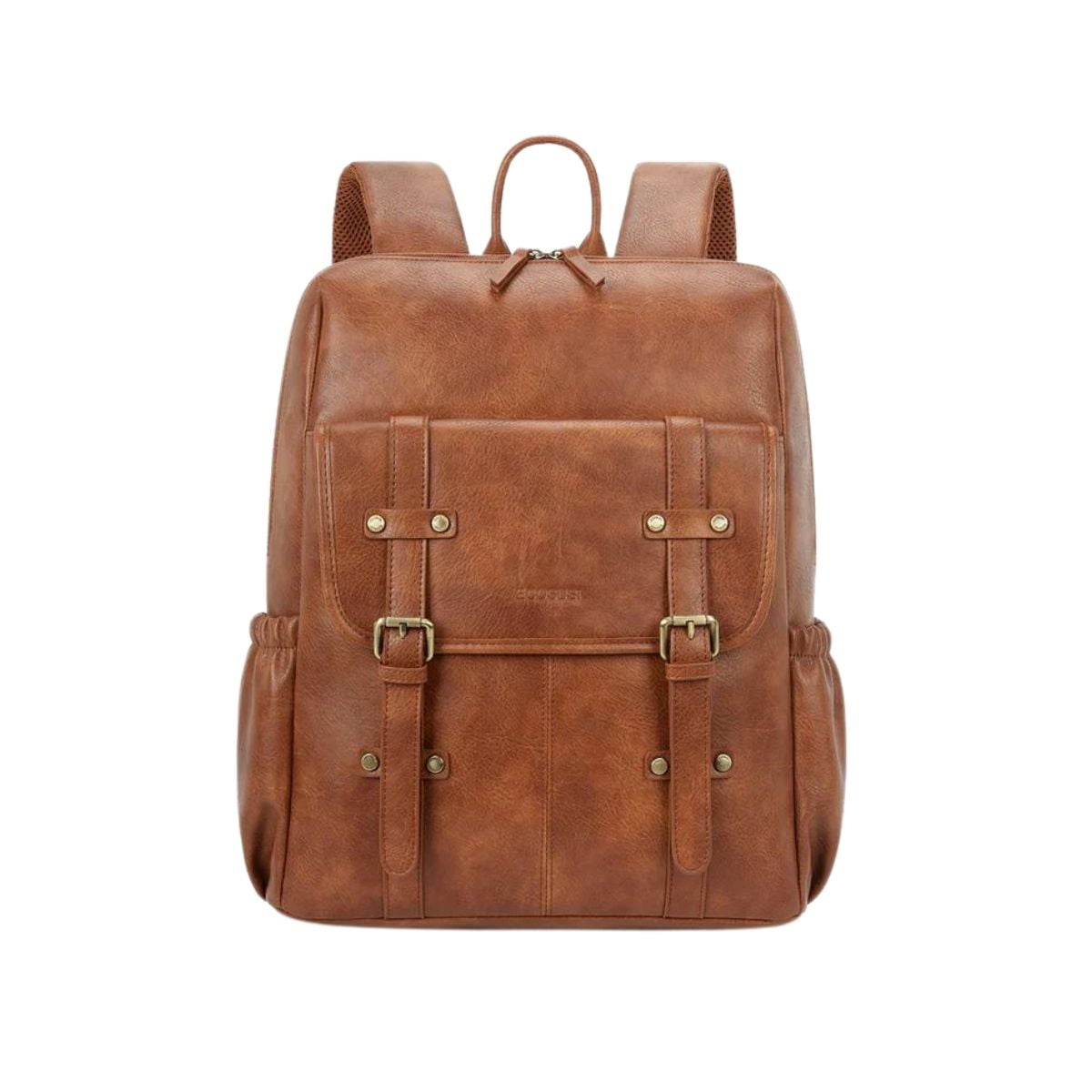 Ecosusi Mochila Scarlett Para Notebook 15,6” - Marrón