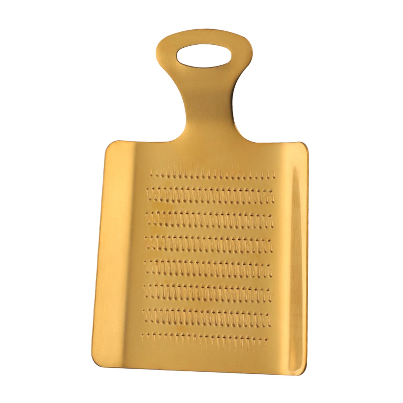 Bothyi - Trituradora De Rallador De Jengibre Suministros Duraderos Para Verduras De Cocina De Cebolla Verde Oro