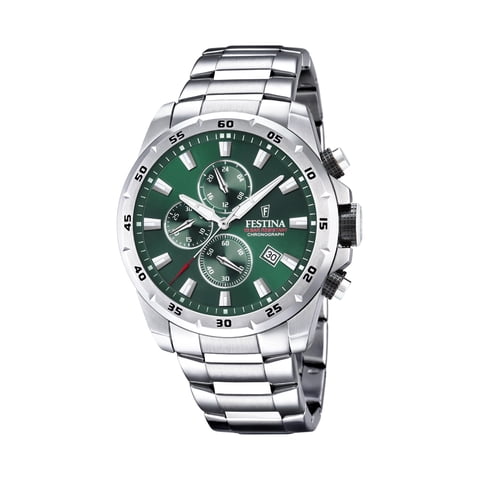 Reloj F20463/3 Festina Verde Hombre Chrono Sport