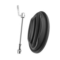 Ioensy - Soporte Antideslizante Para Rueda Delantera De Bicicleta, Bloque Elevador Para Bicicletas Estáticas