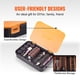 thumbnail image 5 of Kit De Accesorios Para Herramienta Rotativa 357 Piezas Con Vástago De 1 8, 5 of 9