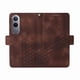 thumbnail image 5 of Carcasa FOXDOCK OnePlus Nord CE4 Lite de cuero PU, diseño acolchado clásico, protección contra caídas y rayones, 5 of 5