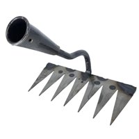 Ioensy - Desmalezadora Manual Multifuncional Para Jardinería, 7 Dientes