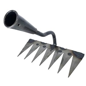 Ioensy - Desmalezadora Manual Multifuncional Para Jardinería, 7 Dientes