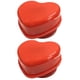 thumbnail image 3 of 2x Clockwork Musical Boxes Clásico Para Amigo Día De San Valentín Día De Acción De Gracias Rojo, 3 of 5