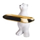 thumbnail image 3 of Resina Oso Polar Estatuilla Llave Bandeja De Almacenamiento Titular De La Decoración Del Porche Del Hogar Regalo, 3 of 5