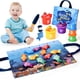 thumbnail image 1 of Juego de pesca alsática Montessori Toys para niños de 1 año con tazas, 20 unidades, 1 of 8