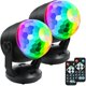 thumbnail image 1 of Party Lights Luditek, paquete de 2 baterías activadas por sonido y USB, 1 of 7
