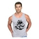 thumbnail image 1 of Polera Diseño Oso Gym Pesas Musculosa Tank Life talla XL Gris Hombre, 1 of 3