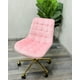 thumbnail image 2 of Silla De Escritorio Roma Gold - Rosa, 2 of 4