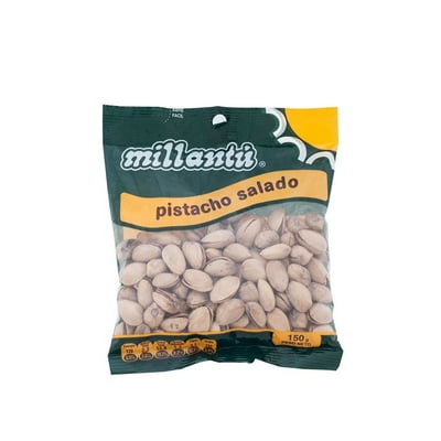 Pistachos Salados Bolsa 150 G Millantú