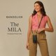 thumbnail image 5 of Funda Bandolier Bandolera de Cuero Negra MagSafe para iPhone 17 Pro Max, 5 of 9