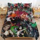 thumbnail image 2 of Suicide Squad 3-Piece Bedding Set Soft Warm And Comfortable Bed Set, 2 of 5