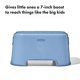 thumbnail image 2 of Taburete OXO Tot Boost de 18 cm con asa antideslizante, 2 of 6
