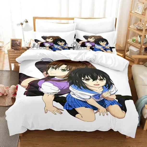 Fashion STRIKE THE BLOOD Bedding Set Bed Set Adult Kid Bedroom Duvet cover Sets Bed Sheets