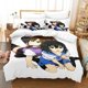 thumbnail image 1 of Fashion STRIKE THE BLOOD Bedding Set Bed Set Adult Kid Bedroom Duvet cover Sets Bed Sheets, 1 of 5