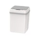 thumbnail image 3 of Bote De Basura Automático Bote De Basura Inteligente Duradero De 12 L Para Cocina Baño Dormitorio Blanco, 3 of 3