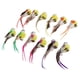 thumbnail image 3 of 12 Uds. De Plumas Artificiales De Espuma Para Decoración De Jardín Y Hogar Sin Clip, 3 of 5