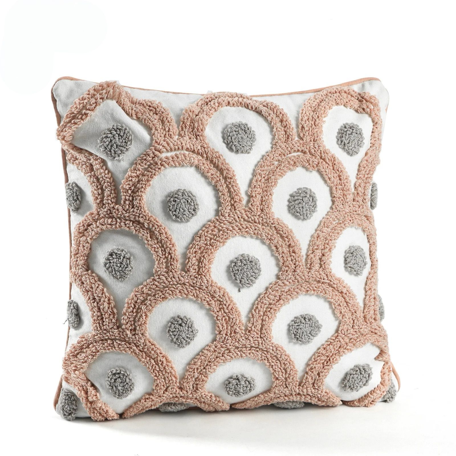 Genérico - Set 4 Funda Para Cojin Modelo Boho 45X45 L7