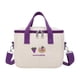 thumbnail image 1 of Bolsa De Almacenamiento De Almuerzo Portátil Lonchera Aislada Mantener Caliente Para Acampar Ni?os Adultos Violeta, 1 of 5