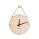 thumbnail image 4 of Reloj De Pared Colgante De Madera De 12 "Cara De Madera Para La Sala De Estar Estilo 5, 4 of 5