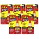 thumbnail image 1 of Botella Super Glue Flex Seal de 20 g, paquete de 5 unidades, transparente al instante, 1 of 8