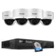 thumbnail image 1 of Sistema de cámaras de seguridad PANOOB 5 MP, 4 domos antivandálicos, 2 TB, 1 of 8
