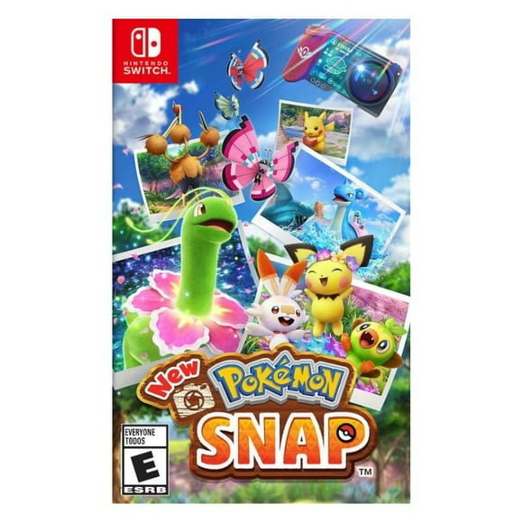 New Pokémon Snap Standard Edition - Switch - Megagames