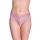 thumbnail image 1 of Calzón Bikini Encaje Mujer Rosado L, 1 of 3