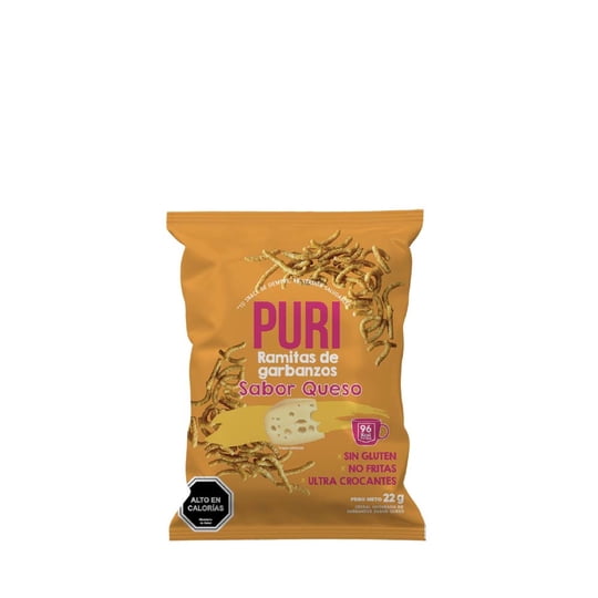Puri Ramitas Queso 22 Gr