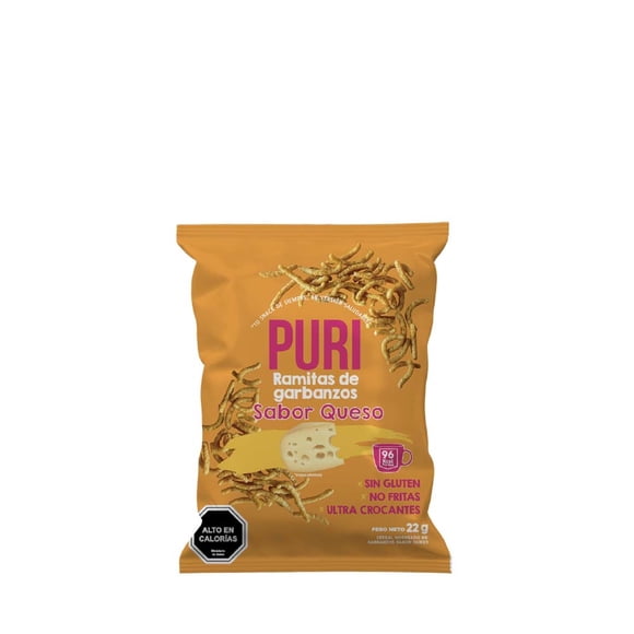 Puri Ramitas Queso 22 Gr, 0.22 kg