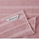 thumbnail image 3 of Juego de toallas de cocina KitchenAid Albany, paquete de 4 unidades, color rosa secado/blanco, 3 of 4