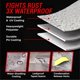 thumbnail image 5 of Cobertura para Motocicleta Badass Moto 246 cm Gris Impermeable, 5 of 9