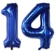 thumbnail image 1 of Globos numéricos EBAIJQUO azul marino 14 para fiesta de cumpleaños, 1 of 7