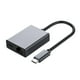 thumbnail image 2 of Adaptador Ethernet 2 En 1 USB Tpye C Para Cargar O Descargar Ahorro De Espacio, 2 of 5