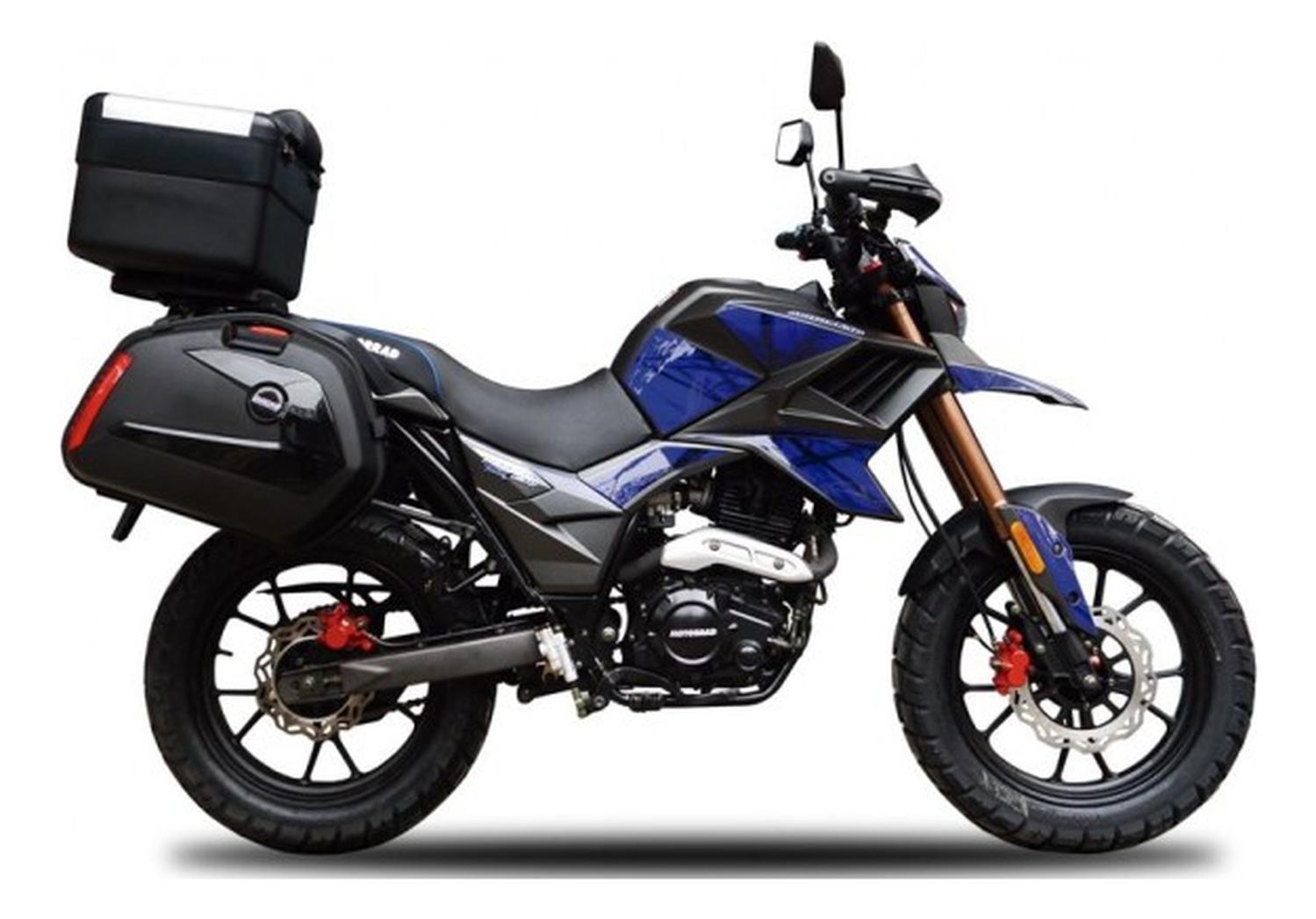 Genérico - Pastillas De Freno Delanteras + Traseras Motorrad Tekken 250