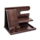 thumbnail image 3 of Estación De Acoplamiento De Teléfono De Madera, Estante De Almacenamiento, Soporte De Billetera Para Reloj, Gafas, Monedero, 3 of 5