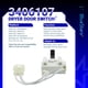 thumbnail image 3 of Interruptor de puerta de secadora BlueStars WP3406107 3406107 para Whirlpool, 3 of 9