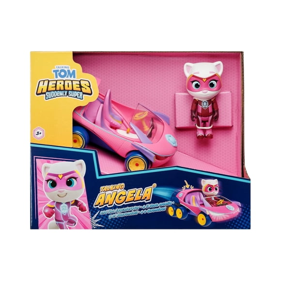 Figura de acción Talking Tom Heroes: Angela